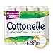 Cottonelle GentleCare Double Rolls Toilet Paper (Pack of 48 Rolls), Bath Tissue, Ultra Soft Toilet Paper Rolls with Clean Ripple Texture, Sewer and Septic Safe