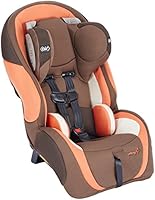 Safety 1st 22430CHVT Autoasiento Completo Air Protect 65 Convertible, caf&eacute;/naranja