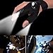 FomaTrade LED Flashlight Gloves, Cool Fingerless LED Flashlight Gloves for Repairing,Working in Darkness Places,Fishing,Camping,Hiking and Outdoor Activities one Pair