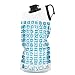 Platypus DuoLock SoftBottle Collapsible Water Bottle, Trail Love, 2.0-Liter