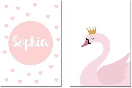 custom nursery prints