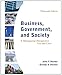 Business, Government, and Society: A Managerial Perspective
