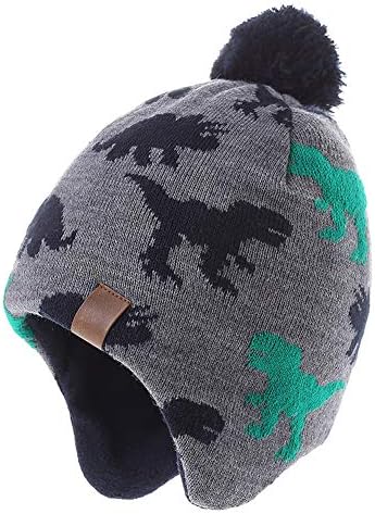 AHAHA Boys Winter Hat Baby Earflap 