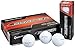 TaylorMade 2017 Burner Golf Balls, White (One Dozen)