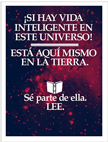 Reading Encouragement (Spanish)