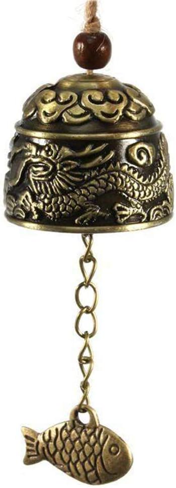 Dragon Fengshui Bell Vintage Wind Chimes Chinese Fengshui Bell Fengshui Wind Chimes for Home Garden
