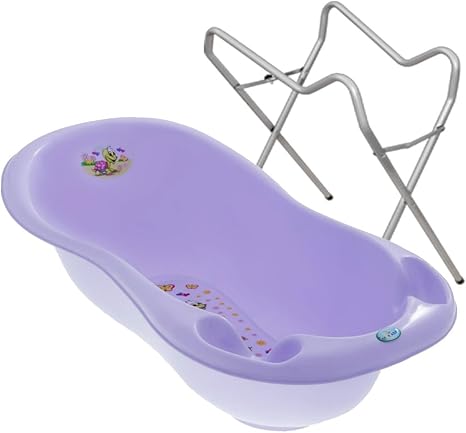 baby bath set with stand