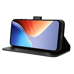 Elubugod Compatible with Blackview A96 Leather Case