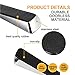 Door Stopper,WERTIOO Door Stops Premium Quality Zinc & Rubber Non-Rust Heavy Duty Wedge That Hugs Doors Tightly and Doesn’t Budge+2 pcs Corner Guards