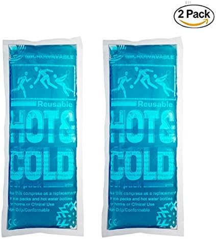 FORMAXCARE Therapy Hot&Cold Gel Pack of 2 Reusable 5'' X 11'