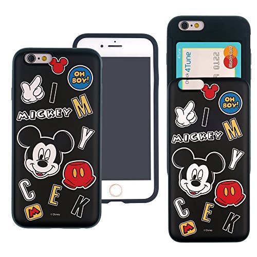 Buy Iphone 8 Plus Iphone 7 Plus Case Disney Cute Slim Slider Cover Card Slot Shock Absorption Dual Layer Holder Bumper For Iphone8 Plus Iphone7 Plus Case