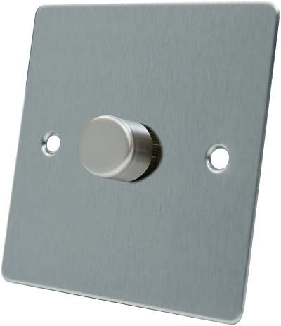 Alliance Electrical AET 400W 10A 1-Gang 2-Way Dimmer Switch Satin