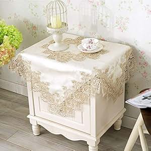 Amazon.com: DULPLAY Mantel de Jacquard europeo, rectangular ...