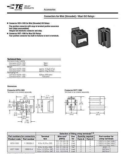 Tyco v23134 m52 x157 схема