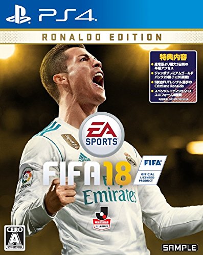 FIFA18 RONALDO EDITION