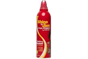 Shine N' Jam Magic Fingers Setting Mousse, 354 mL