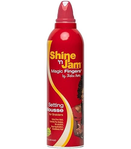 Amazon.com: Ampro Shine-N-Jam Magic Fingers Setting Mousse For