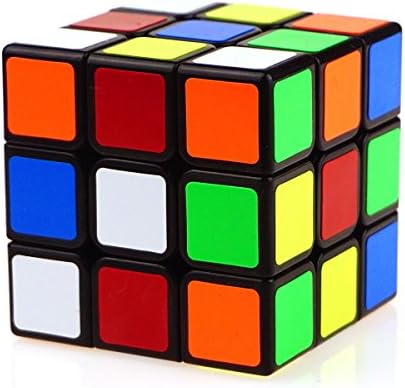 The Cube: Turns Quicker and More Precisely Than Original; Holiday Gift Super-durable With Vivid Colors; Best-selling 3x3 Cube; Easy Turning and Smooth Play
