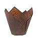 Royal Brown Tulip Style Baking Cups, Small, Sleeve of 200
