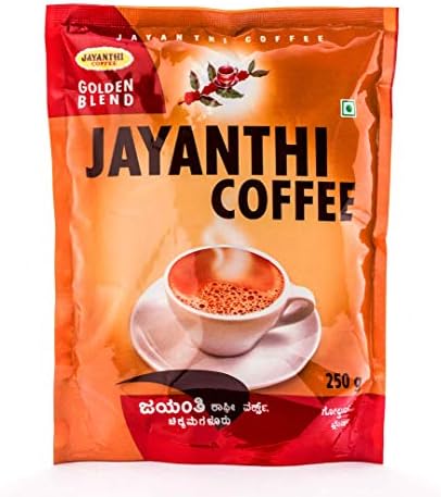 Jayanthi Coffee - 250 Gms - Ground Coffee from Chickmagalur India