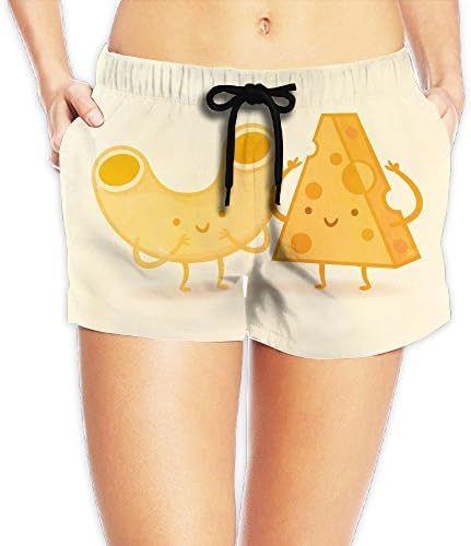 2017 The Popular Style Beauty Bright Cheese Illustration Sweatpants Light 7.05oz