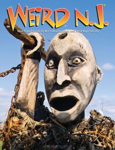 Weird NJ Issue #34