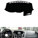 leather dash board cover mat Compatible with FORD