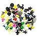 440PCS Auto Car Retainer Clips Fastener Bumper Clips Door Panel Fender Liner Retainer Plastic Push Pin Rivet Set Screw Clips