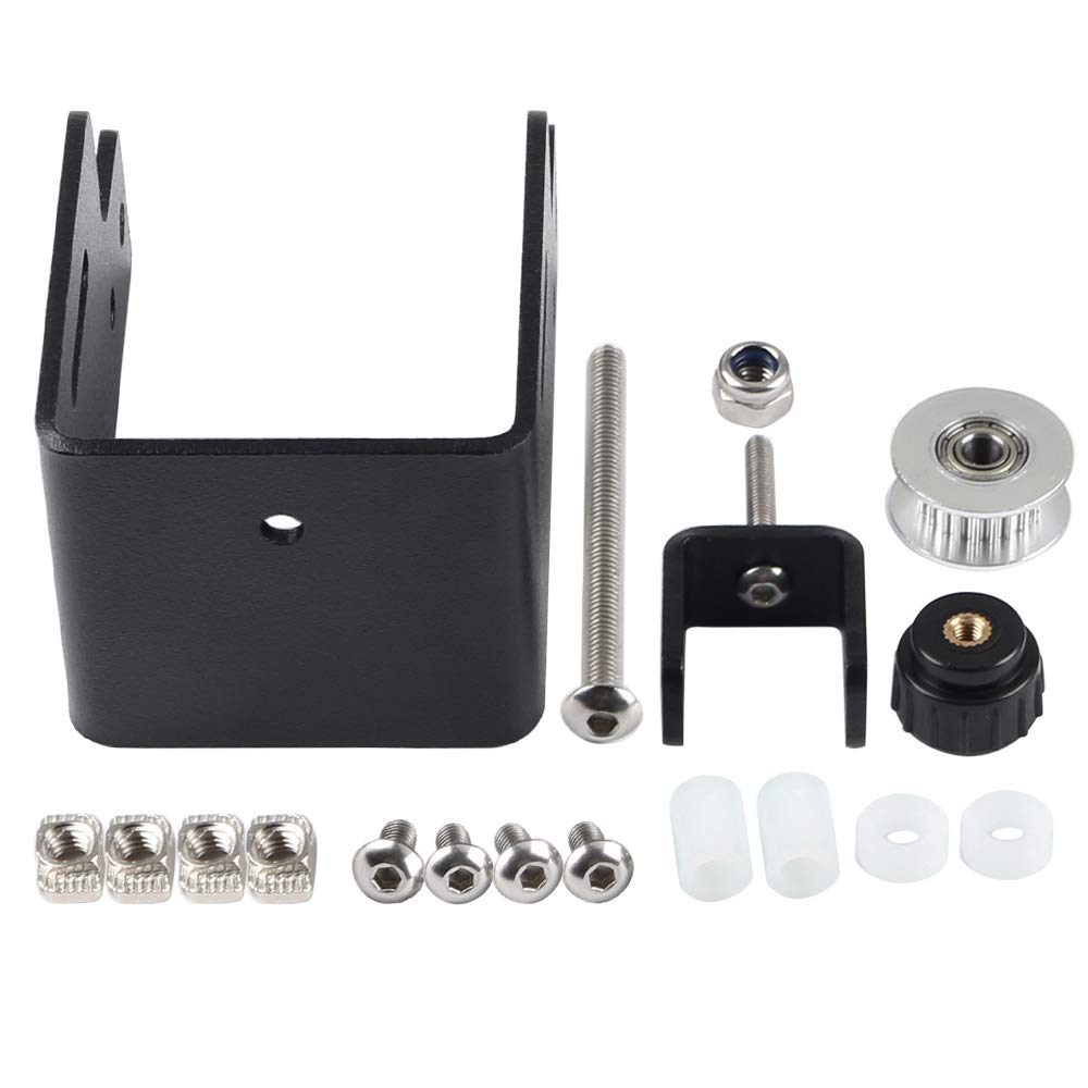 BCZAMD Upgraded 3D Printer Parts Adjustable Y-axis Synchronous Belt Stretch Straighten Tensioner for Ender 3 pro 3D Printer: Industrial & Scientific