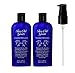 Two Old Goats Lotion 8oz (Pack of 2) - with Exclusive Travel Bottle