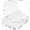 Mryok Replacement Lenses Compatible with Ray-Ban Meta Wayfarer RW4006 50mm - Options