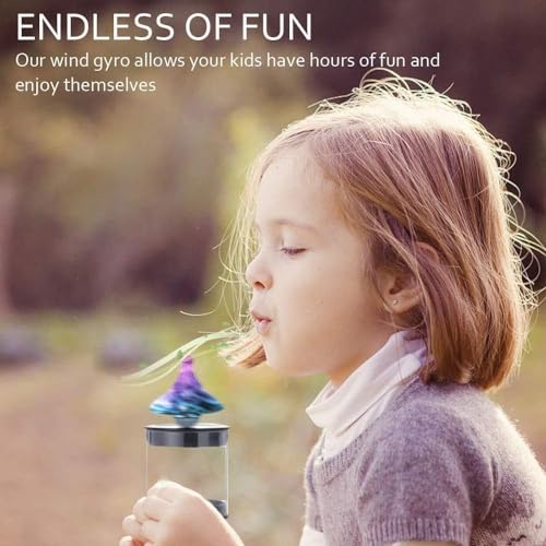 Gyro Wheel Spinning Top Toy - Stress Relief Desk Companion & Novelty Gift for All Ages