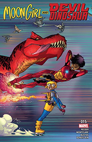 Moon Girl and Devil Dinosaur (2015-) #15