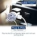 Car Air Purifier by AutoKraze | Plug In Air Freshener | Durable Ionizer | Air Deodorizer - Removes Smoke, Pet Smell, Dust, Pollen, Food Smell, Bad Odors Instead of Just Covering It - Has 2 USB Ports