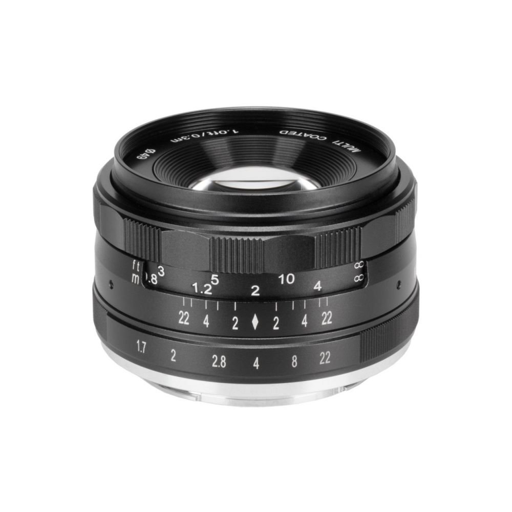 Meike Optics Lens 35 mm F1.7 MFT