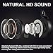 Bluetooth Headphones Over Ear,Foldable Hi-Fi Stereo Wireless Headset Included Card Reader Support Mic/TF Card and Wired Mode for PC/Cell Phones/TV
