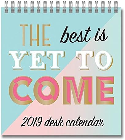 Caroline Gardner - Palm Springs Desk Calendar 2019 - The Best Is Yet To Come