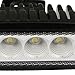 LED Light Bar, Northpole Light 2X 18W Spot Work Light Strips, Off-Road Light Bar, Driving Fog Light IP67 Waterproof for Off-Road, Truck, Car, ATV, SUV