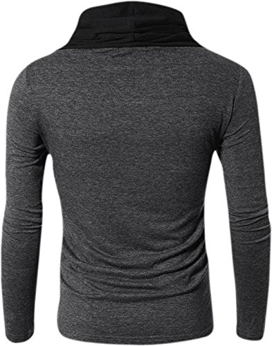 try this tshirt for man charcoal grey boat neck full sleeve tshirt