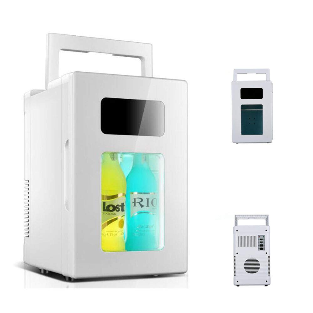 LJHLJH Refrigerador eléctrico para Autos - Mini Enfriador y ...