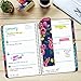 HARDCOVER Academic Year Planner 2018-2019 - 5.5