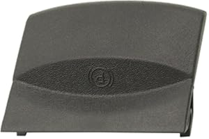 KACEPAR OEM: 1CM30XDHAA, Parking Brake Release Handle, Compatible with Dodge Dakota 2005-2007 Compatible with Dodge Durango 2006-2007 Compatible with Mitsubishi Raider 2006-2007 - Gray