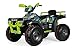 Peg Perego Polaris Sportsman 850 24V Vehicle, Lime