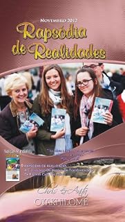 Livro Rhapsody of Realities November 2012 Portuguese Edition