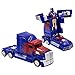 Truck Transforming Robot 2 in 1 Models - 1 Button Transformation, Realistic Engine Sounds, Multicolor Lights, 360 Degree Spinning - Ideal Kids Boys Girls Holiday Birthday Gift