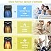 Space Heater, Quiet Mini Electric Ceramic Heater, Adjustable Thermostat, Over-Heat Protection and Multifunctional Portable 750W/1500W Heater Fan for Home and Office Indoor Use
