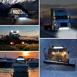 GREUNION 52 inch led Light bar, 1122W Triple Row