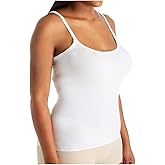 Teri Women's 100% Cotton Cozy Camisole 1500 M White