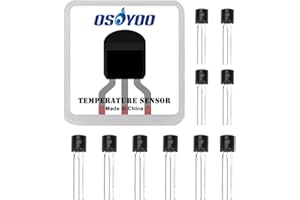 KOOKYE 10x DS18B20 Programmable Resolution 1-Wire Interface Technology Single Bus Temperature Sensor Analog Digital Output TO