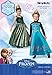 Simplicity Creative Patterns 1222 Frozen Coronation Day Costumes for Children, A (3-4-5-6-7-8)
